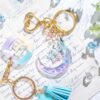 FUNSHOWCASE Zodiac Resin Molds Silicone Pack of 9 for Keychain Charms Necklace Pendant Earring Bracelet Jewelry Making