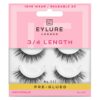 Eylure Pre-Glued Wispy Light Texture Eyelashes, No.117, Twin Pack