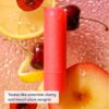 eos Sunset Sips Lip Balms- Melon Mai Tai & Wild Cherry Slushie, All-Day Moisture, Lip Care, 0.14 oz, 2-Pack