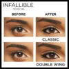 L'Oreal Paris Makeup Infallible Never Fail Original Mechanical Pencil Eyeliner with Built in Sharpener, Brown, 0.008 oz.
