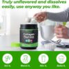 Orgain Hydrolyzed Collagen Peptides Powder For Women & Men, 20g Grass Fed Collagen, Unflavored - Hair, Skin, Nail, & Joint Support Supplement, Paleo & Keto, Non-GMO, Type I and III, 1lb