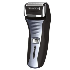 Remington F5 Power Series Foil Shaver, Electric Razor for Men, Cordless Rechargeable with Pop Up Trimmer, Pivot & FlexFoil Technology, Lightweight Handheld Design, Black