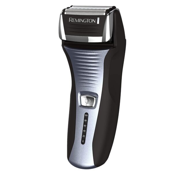 Remington F5 Power Series Foil Shaver, Electric Razor for Men, Cordless Rechargeable with Pop Up Trimmer, Pivot & FlexFoil Technology, Lightweight Handheld Design, Black