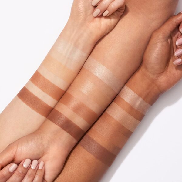 81gurZ-2ihL._SL1500_.jpg e.l.f. Contour Palette, 4 Shades, Customizable, Easy to Apply, Sculpts, Shades, Brightens, Light/Medium, Infused with Vitamin E, All-Day Wear, 0.56 Oz