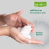 Medline Remedy Specialized No-Rinse Foam Cleanser, Gentle Skincare Solution, 8 oz. Bottle