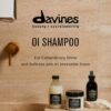 Davines OI Nourishing Shampoo for All Hair Types, Adds Silky-Smooth Shine & Volume, Softens And Restores Chemically Treated Hair