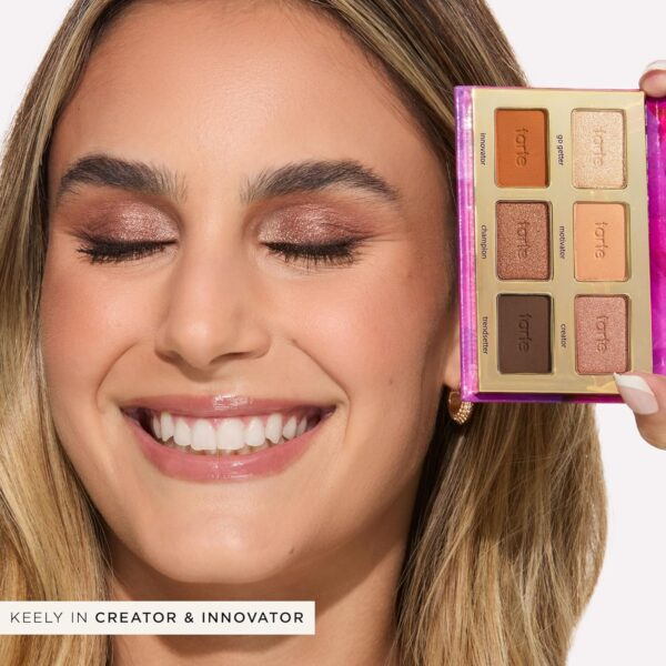 tartelette in bloom mini Amazonian clay palette