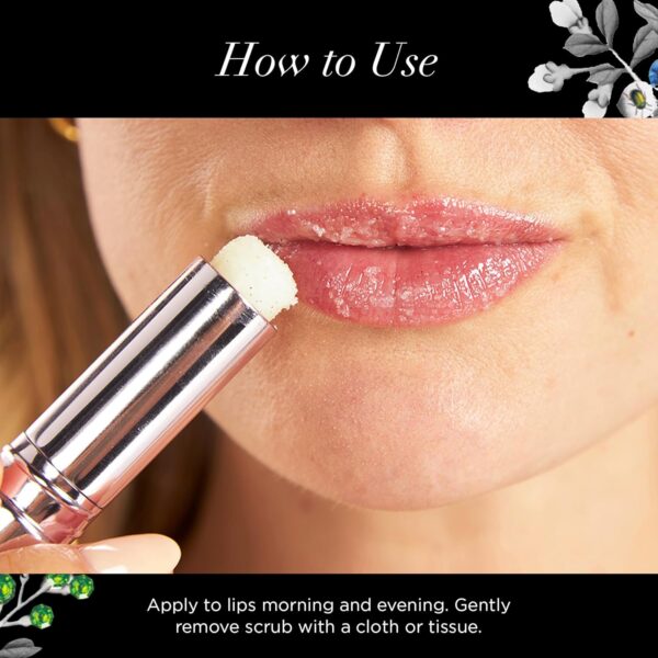 butter LONDON Lippy Lip Scrub Stick, Sugar Buttercream - 100% Natural Sugar-Based Lip Scrubber Exfoliator Nourishes, Hydrates & Lightens Dry & Dark Lips - Lip Care for Smooth & Fresh-Looking Lips