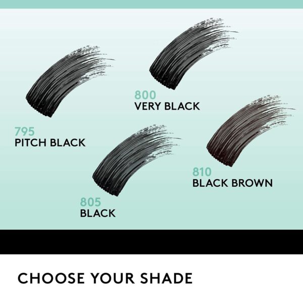 CoverGirl Lash Blast Clean Volume Mascara, Vegan Formula, Volumizing, Smudge-Proof, Cruelty Free, Very Black, 1 Count