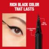 Revlon Liquid Eyeliner Pen, ColorStay Sharp Line Eye Makeup, Waterproof, Smudge-proof, Longwearing with Slim Tapered Tip, Sharp Line