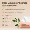 Honest Beauty Fragrance Free Cleansing Makeup Remover Facial Wipes | Plant Based, Hypoallergenic, Gentle for Sensitive Skin | 30 Count