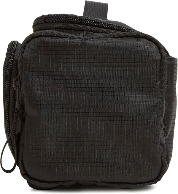 Vera Bradley Ripstop Large Travel Cosmetic Makeup Organizer Bag, Black