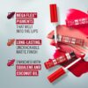 Rimmel London Lasting Mega Matte Liquid Lipstick, Long-Lasting, Hydrating, Vegan Formula - 600 - Coral Sass, 0.25oz