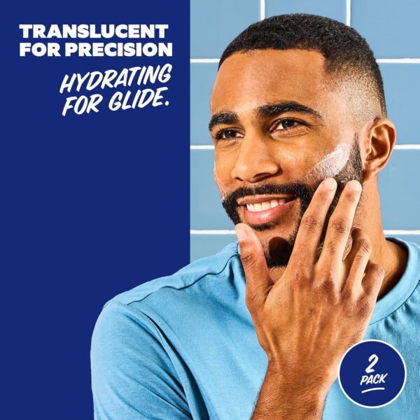 81ifV6AkjmL._SL1500_.jpg Dollar Shave Club | Shave Butter 2-Pack | For Sensitive Skin, A Translucent Shaving Cream & Gel Alternative, Designed For A Gentle Glide, Helps To Fight Razor Bumps and Ingrown Hairs, Blue