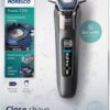 Philips Norelco Shaver 7200, Rechargeable Wet & Dry Electric Shaver with SenseIQ Technology and Pop-up Trimmer, S7887/82