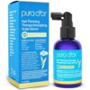 PURA D'OR Hair Thinning Therapy Energizing Scalp Serum Revitalizer (4oz) with Argan Oil, Biotin, Caffeine, Stem Cell, Catalase & DHT Blockers, All Hair Types, Men & Women (Packaging may vary)