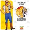 Disguise mens Disney Pixar Toy Story and Beyond Woody Classic Costume