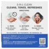 Olay Cleansing Melts + Hyaluronic Face Cleanser, 64 ct. total (2 x 32 ct.), Water-Activated Face Wash to Clean, Tone, and Refresh, Fragrance-Free