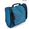 TravelWise Hanging Toiletry Bag, Travel Toiletry Organizer, Blue