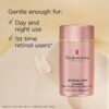 Elizabeth Arden Retinol Serum Wrinkle Filler + HPR Next Generation Retinoid, Ceramide, and Peptide Rapid Skin Renewing Water Day and Night Cream for Face and Neck