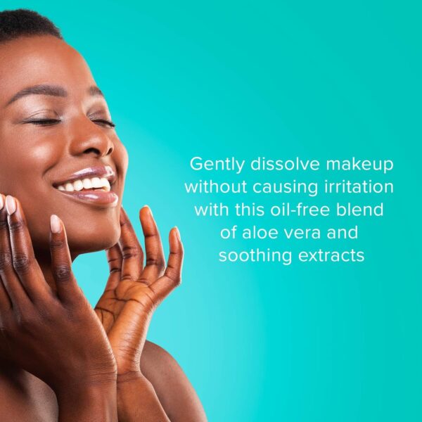 ClarityRx Take It Off Gentle Face & Eye Makeup Remover, Natural Plant-Based Calming Facial Cleanser with Antioxidants for All Skin Types