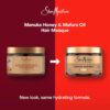 SheaMoisture Intensive Hydration Hair Masque Manuka Honey & Mafura Oil For Dry, Damaged Hair Deep Conditioning Hair Treatment 11.5 oz