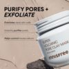 innisfree Super Volcanic Pore Clay Mask, Korean Pore Clearing Clay Mask with Volcanic Clusters and AHA