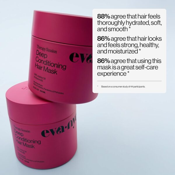 Eva NYC Therapy Session Deep Conditioning Hair Mask, 13.5 fl oz