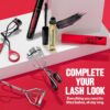 Revlon Natural Curl Lash Curler, Gives a Natural Eyelash Lift, with Finger Grips for a Non Slip Grip, Easy to Use, 1 Count