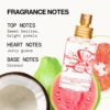 Pacifica Hawaiian Ruby Guava Hair Perfume & Body Fragrance Spray Mist - Body Mist Fragrance w/ Grapefruit, Patchouli, Sugar Notes & Geranium Clean Beauty Alcohol-Free, Vegan & Cruelty-Free, 6 oz