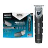Wahl Pro Series Forever Blade Stainless Steel Cordless Rechargeable Beard Trimmer for Men with No Slip Grip & USB Charge, Made in The USA – Model 3026017
