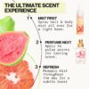 Pacifica Hawaiian Ruby Guava Hair Perfume & Body Fragrance Spray Mist - Body Mist Fragrance w/ Grapefruit, Patchouli, Sugar Notes & Geranium Clean Beauty Alcohol-Free, Vegan & Cruelty-Free, 6 oz