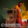 Old Spice Aluminum Free Deodorant for Men, 24/7 Odor Protection, 24/7 Freshness & Lasting Scent, Goes on Clear, Bearglove with Crisp Orchard Scent, 3.0 oz (Pack of 3)