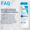 CeraVe 2 In 1 Hydrating Anti Dandruff Shampoo And Conditioner, 1% Pyrithione Zinc Dandruff Treatment, Color Safe & Sulfate Free Shampoo And Conditioner, Helps Eliminate Dandruff & Relieve Itchy Scalp