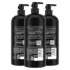 TRESemmé Rich Moisture Hydrating Shampoo 3 Count for Dry Hair Formulated With Pro Style Technology 28 Fl Oz