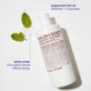 Malin + Goetz Shampoo – Clarifying, Unisex Natural Shampoo to Cleanse & Hydrate, Scalp Treatment Nourishes and Restores Healthy Texture for All Hair Types, Vegan and Cruelty-Free