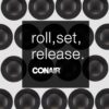 Conair Hot Rollers Hair Curlers for Long, Medium and All Hair | Heated Rollers with Hair Roller Clips Included | 1 1/2-inch Rollers | Amazon Exclusive