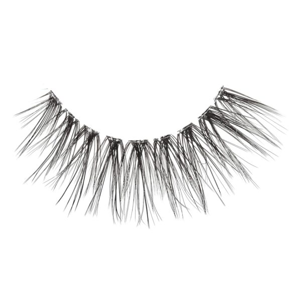 KISS Lash Couture Naked Drama Collection False Eyelashes Multipack 01 with Cushion Flexi Band, Style 'Ruffle', Full & Fluffy Volume, 4 Pairs Fake Eyelashes