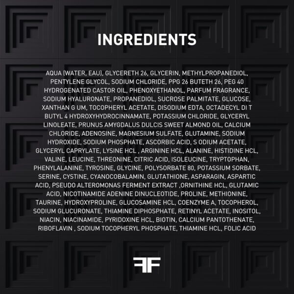 Filorga NCEF-Shot Anti-Aging Serum, Concentrated Wrinkle Reducing Treatment for Radiant & Firm Skin in 10 Days