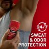 Old Spice Red Zone Collection Invisible Solid Men's Anti-Perspirant and Deodorant, Swagger Scent - 3.4 Oz