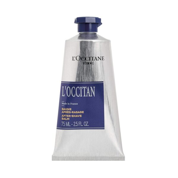 L'OCCITANE Soothing and Moisturizing After Shave Balm, 2.5 Fl Oz: Hydrate Skin, Reduce Feelings of Irritation, Soothe After Shave, Made in France, Vegan, Best in Grooming