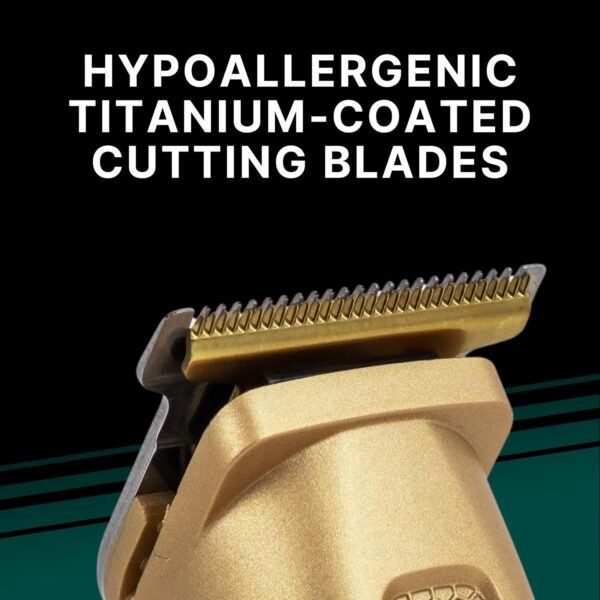 Conair Men All-in-One Trimmer for Men - Nose Hair, Beard, Mustache, Body Hair Trimmer - 19 Piece Men's Grooming Kit for Manscaping- Showerproof - Rechargeable