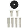 PMD Personal Microderm Replacement Discs - Includes 6 Discs and 1 Filter - For Use With Classic, Plus, Pro, Man, and Elite