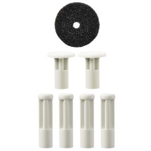 PMD Personal Microderm Replacement Discs - Includes 6 Discs and 1 Filter - For Use With Classic, Plus, Pro, Man, and Elite