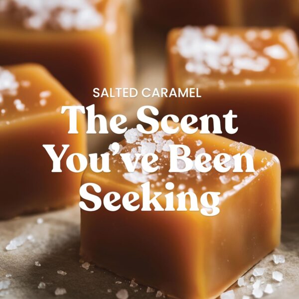 Yankee Candle Large Jar Scented Candle with up to 150 Hour Burn Time, Soy Wax Blend for Cleaner Consistent Burn, 22 oz Jar Candle with Room Filling Fragrance, Salted Caramel