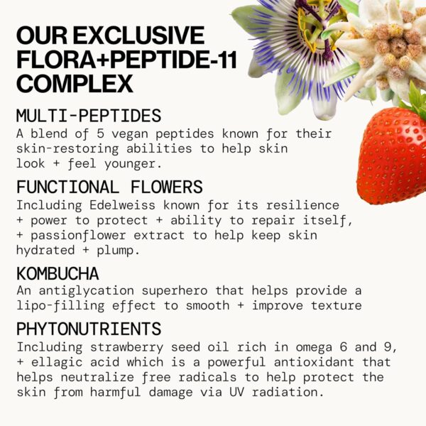 Pacifica Future Youth Time Shift Hydrogel Facial Mask - 6-PACK - Multi-Peptide Anti-Aging Sheet Mask for Firming & Plumping, Ultra-Hydrating Serum-Infused Mask for Face & Neck, 100% Vegan