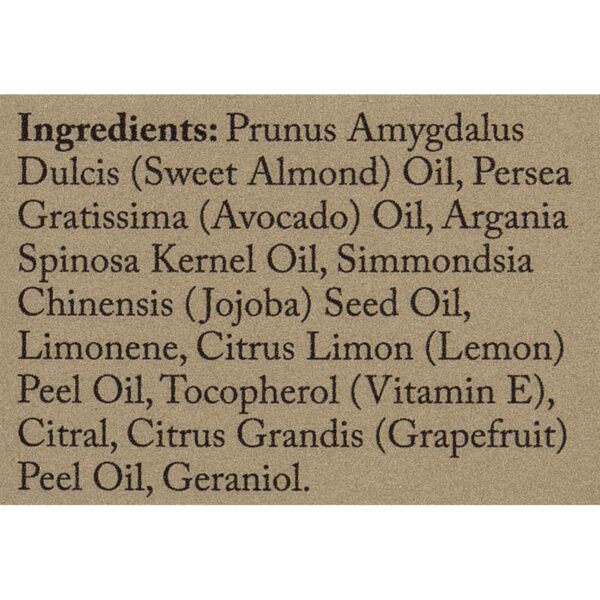 Beard Grooming Oil Liquid, Citrus for Beard Hair, 1.7 Oz