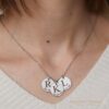 Personalized Initial Necklace for Women, Gift for Mom, Custom Kids Name Jewelry, Unique Gifts for Teen Girls, Birthdays, and Graduations -LCN-ID