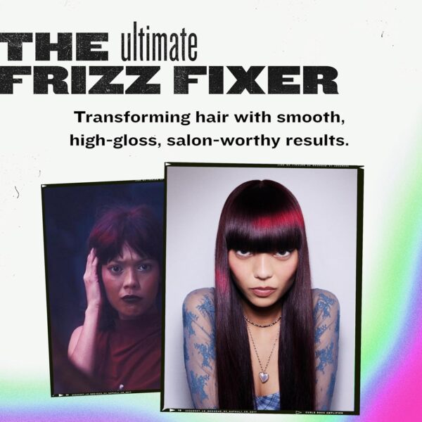 Bed Head by TIGI After Party Super Smoothing Cream – Anti Frizz hair styling product with humidity protection for frizzy, dull or coarse hair, 3.38 fl. oz.​