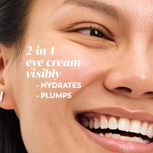 Olay Firming Eye Cream, Fragrance-Free, Collagen Peptide - Firm Skin Around the Eyes, 0.5 Fl Oz